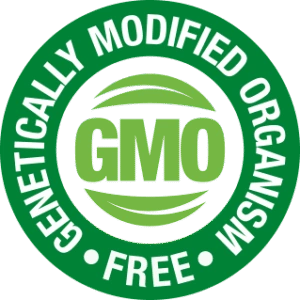 MemoClear non-GMO free badge