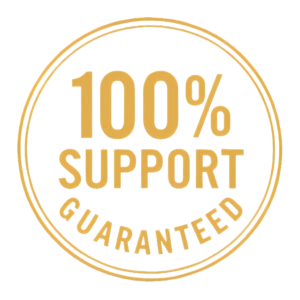 MemoClear 60-day satisfaction guarantee seal — full follow-up and support from purchase date