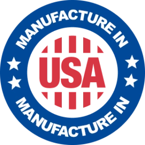 MemoClear made in USA badge